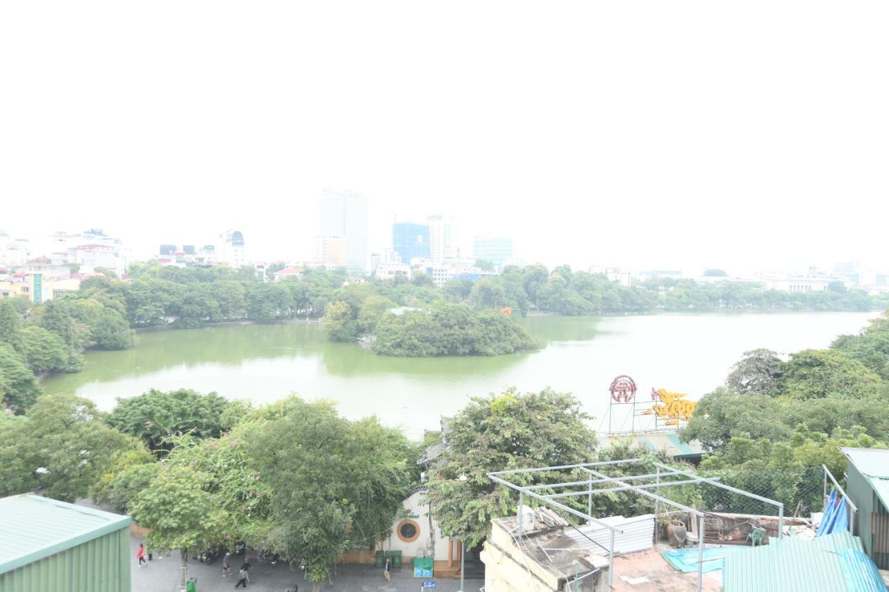 Holiday Lakeview Hotel Hanoi Exterior foto