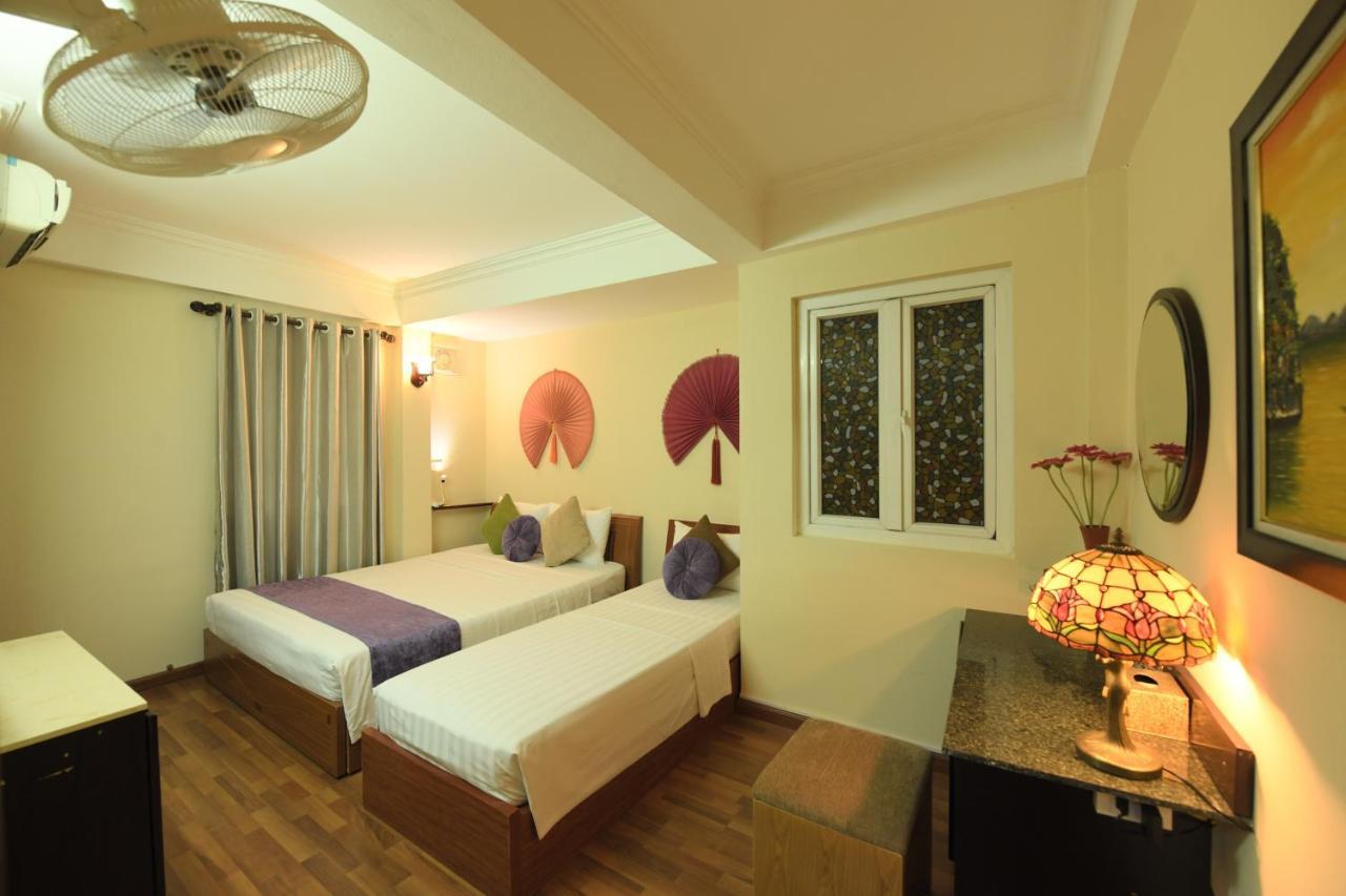 Holiday Lakeview Hotel Hanoi Exterior foto